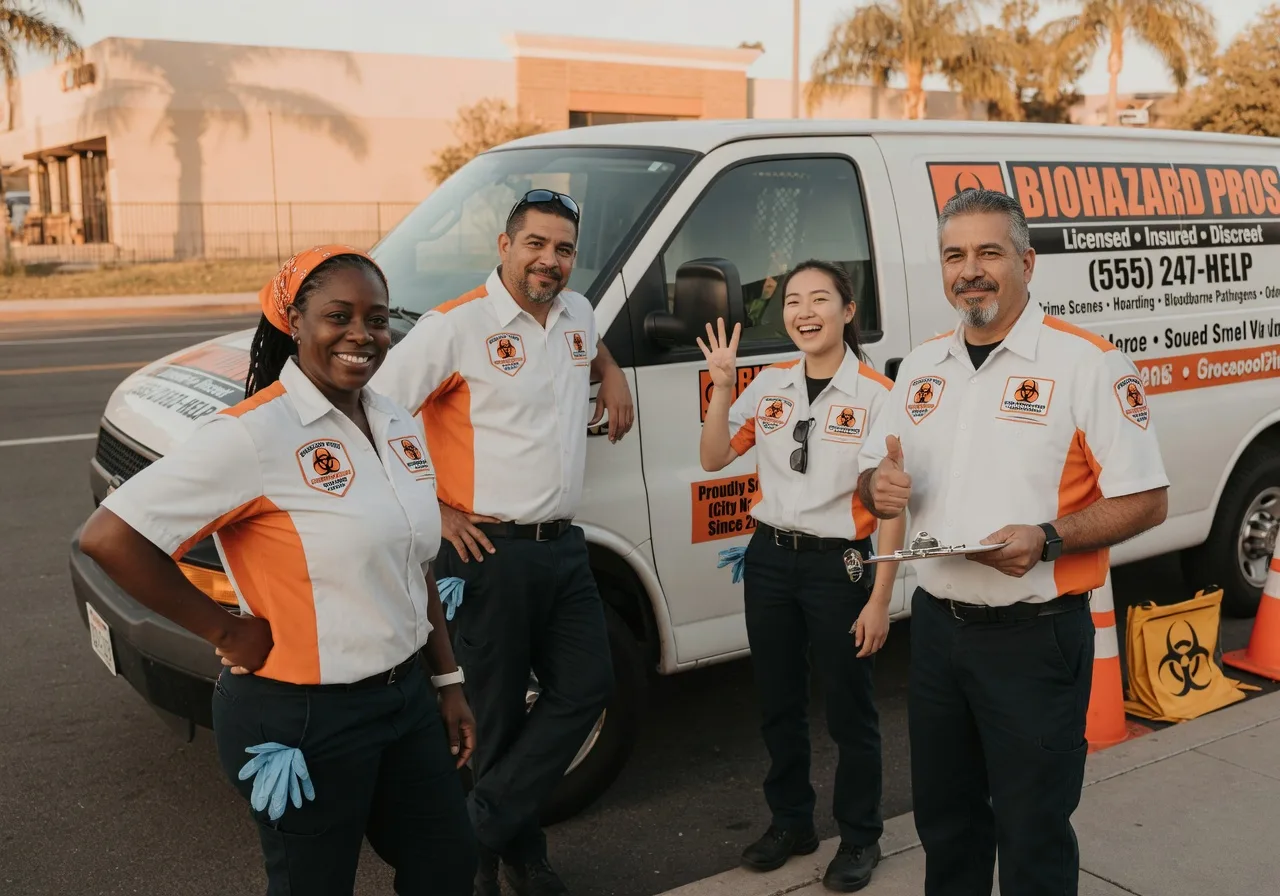 Biohazard Cleanup company in Arkansas