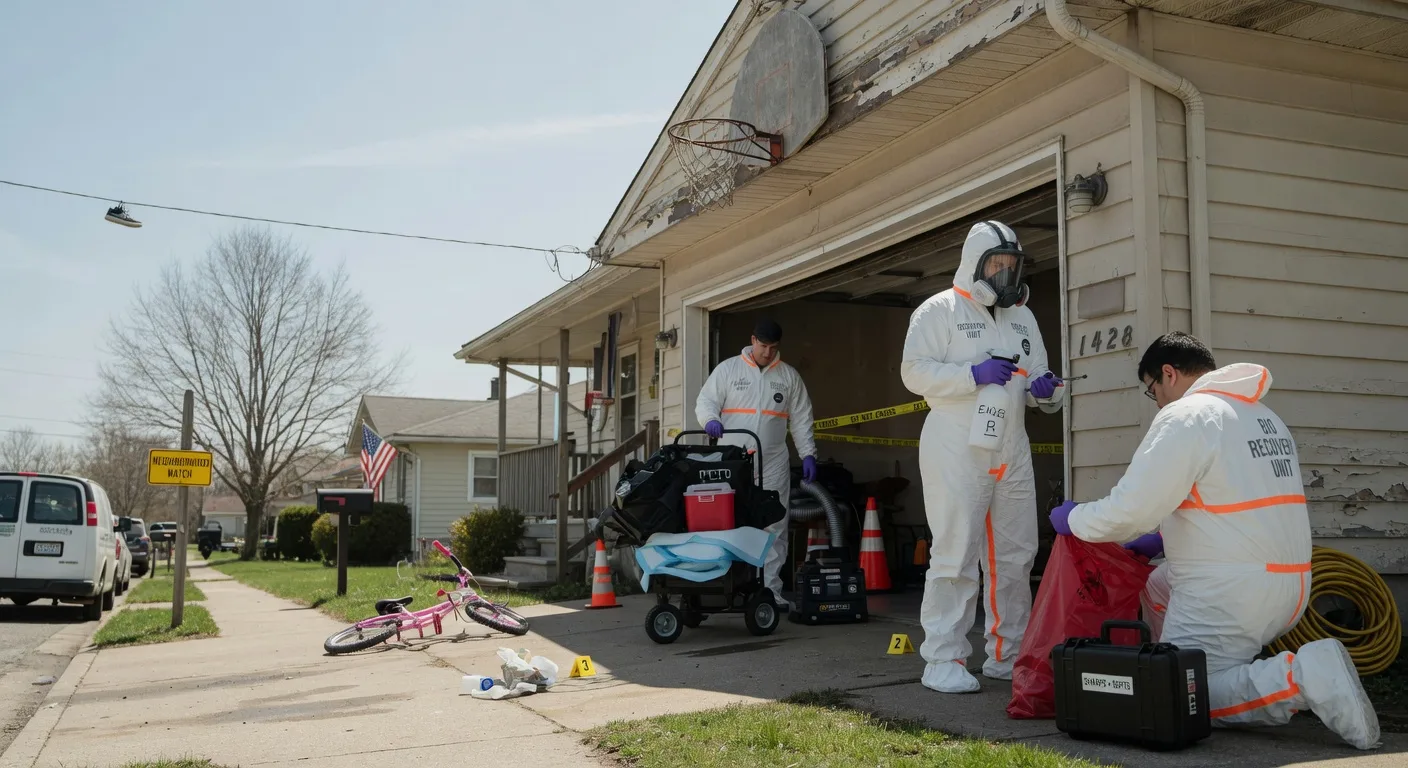 Biohazard Cleanup in Arkansas near me